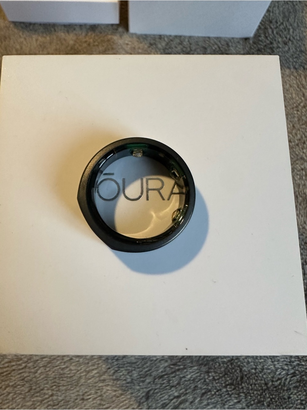 Oura Ring Generation 2 (Heritage Matte Stealth, Size 11) - Picture 6 of 9